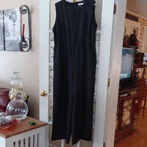 Elegant Black Jumpsuit Size 2xlarge Gardenwed